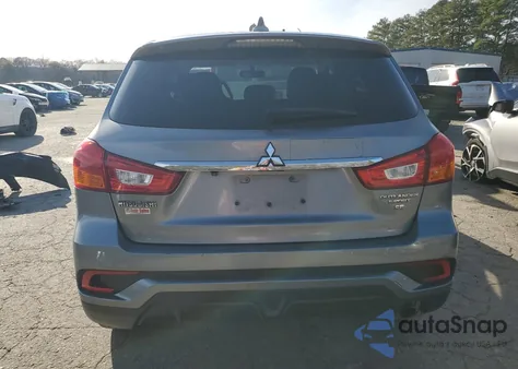 2019 Mitsubishi Outlander Sport Se from USA, damaged, VIN JA4AP4AU3KU017972